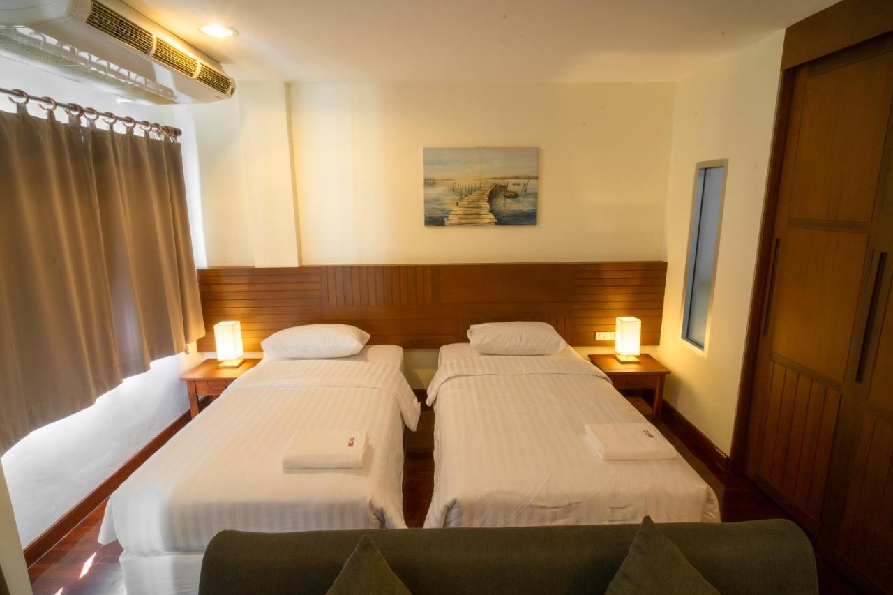Baan Chuan Chom Pattaya Hotell Eksteriør bilde