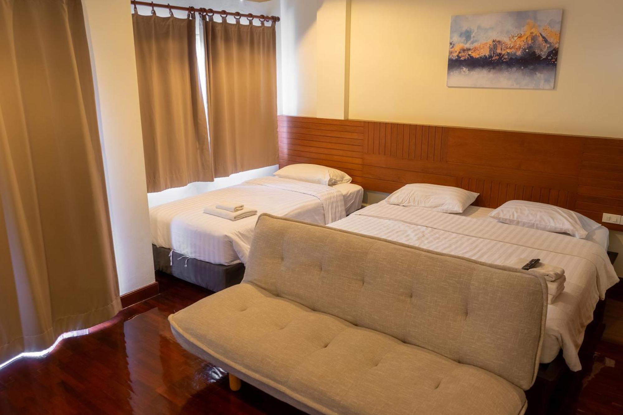 Baan Chuan Chom Pattaya Hotell Eksteriør bilde
